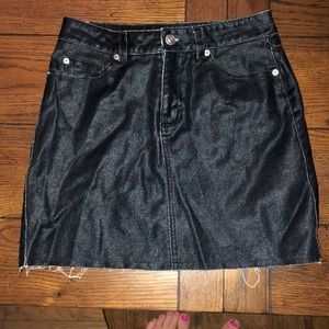 Forver 21 black skirt